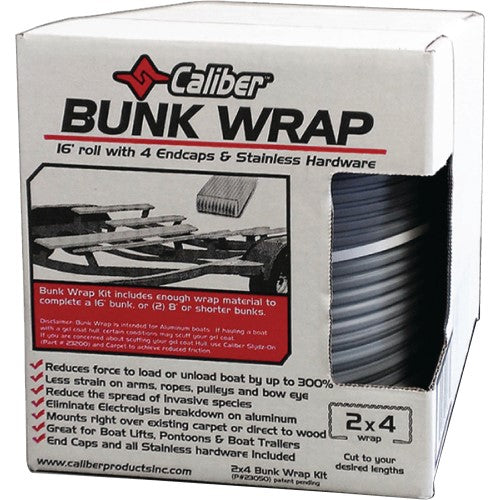 Caliber 23052 Bunk Wrap Kit (Includes 4 Endcaps and Stainless Steel Hardware)