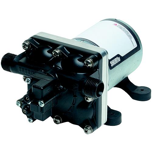SHURFLO 4028100E54 Revolution Self-Priming 2.3 GPM 50 PSI 12V Fresh Water RV Pump