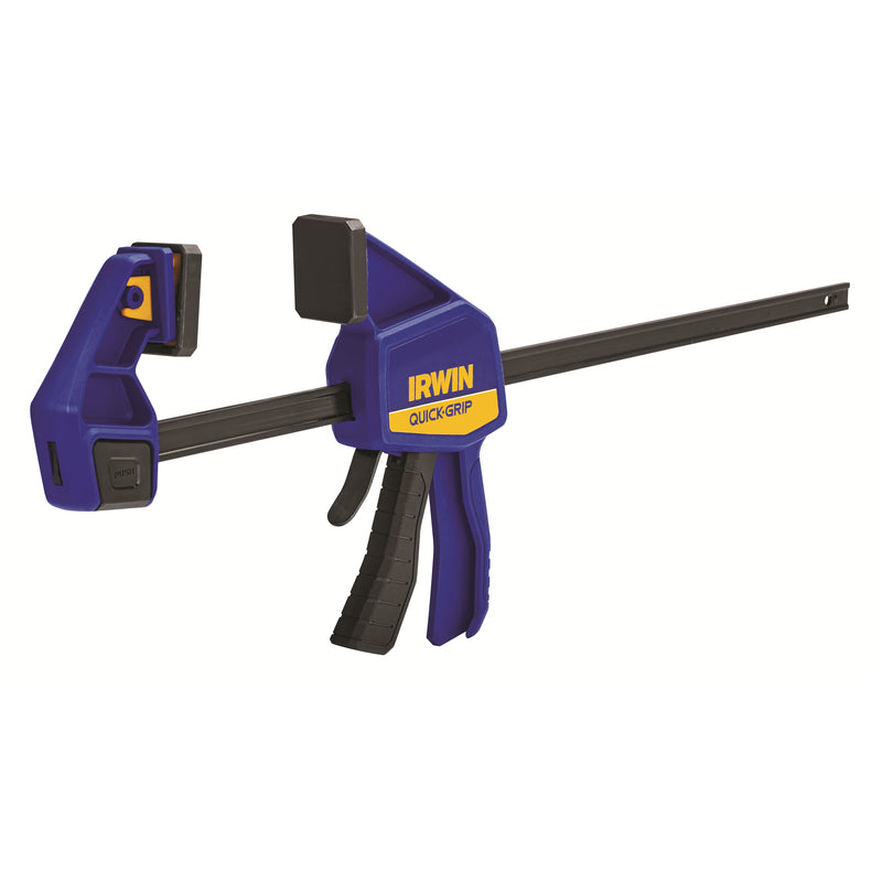 Irwin Quick-Grip 18 in. X 3-1/2 in. D Bar Clamp 300 lb 1 pc