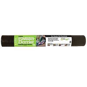 DeWitt DWB153100 Weed Barrier, 100 ft L, 3 ft W, Polypropylene, Black