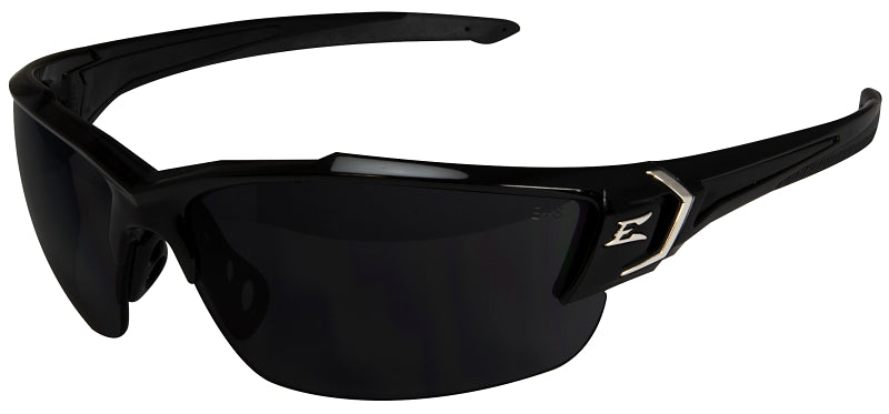 Edge Khor G2 Series SDK116-G2 Safety Glasses, Unisex, 73 mm W Lens, Polycarbonate Lens, Half Frame, Traditional Frame