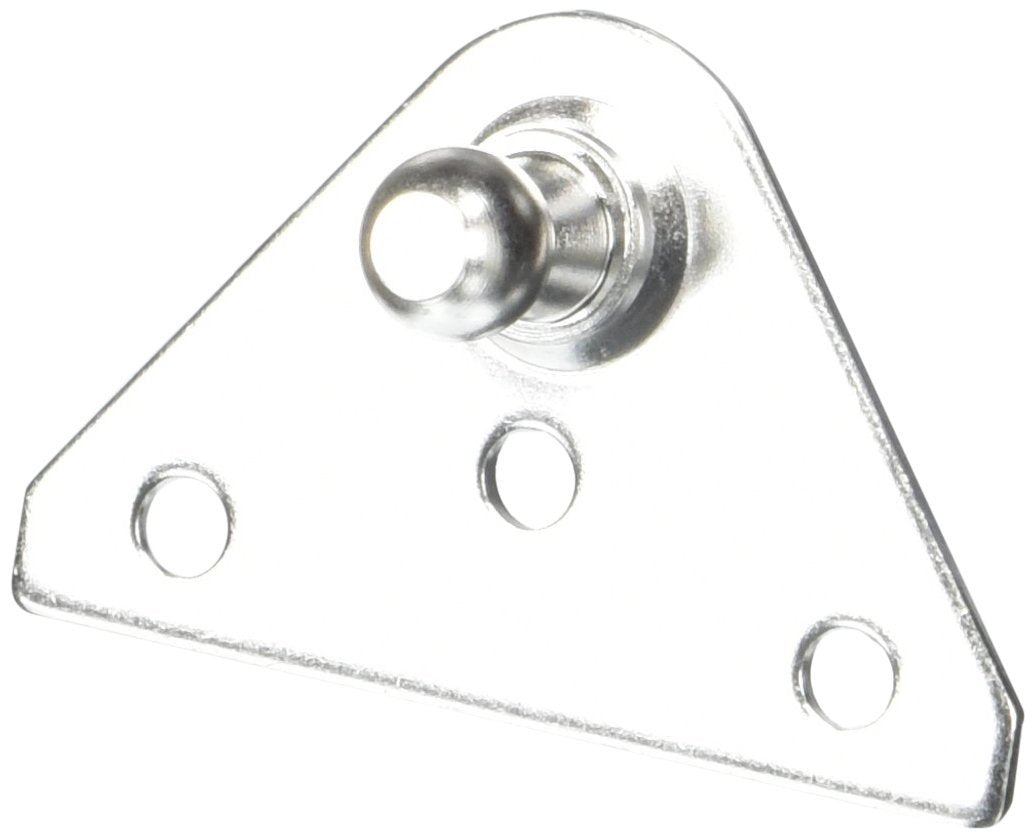Flat Bracket SS w/Ball Stud