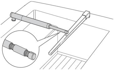 Raymarine D006 Pushrod Extension 102mm (4″)