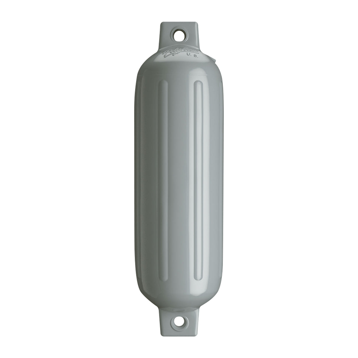 Polyform 33-939-351 Twin Eye G Series Fender, 5.5″ x 19″, Grey