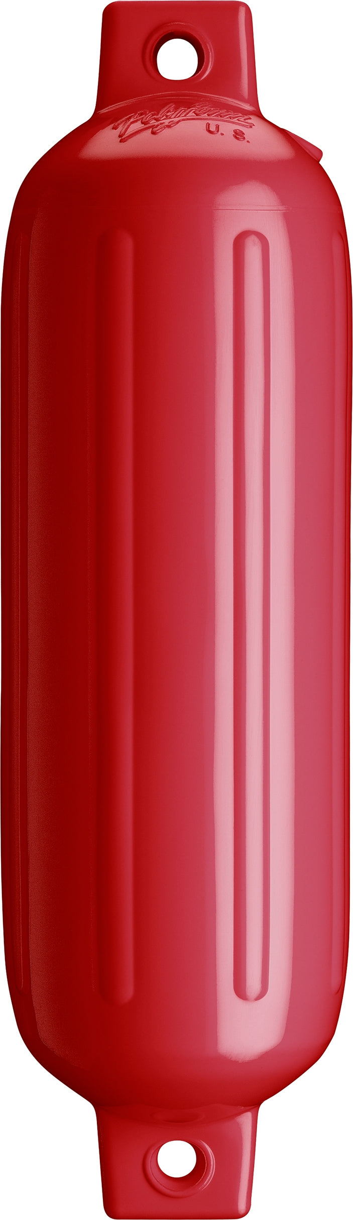 Polyform 05-415-359 Twin Eye G Series Fender, 6.5″ x 22″, Classic Red