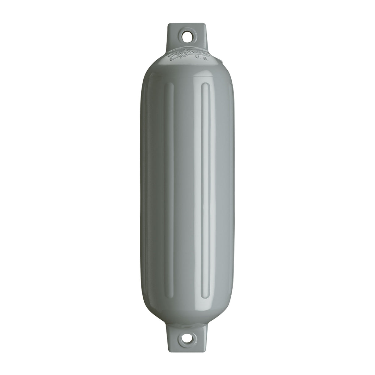Polyform 75-891-521 Twin Eye G Series Fender, 6.5″ x 22″, Grey