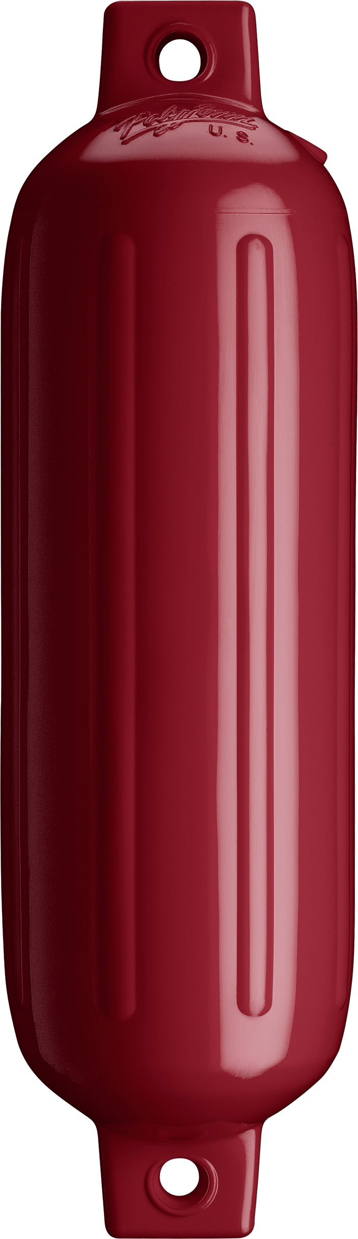 Polyform 94-151-787 Twin Eye G Series Fender, 8.8″ x 26.8″, Burgundy