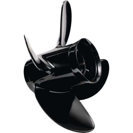 Quicksilver Nemesis 40-60HP Aluminum Propeller 4 Blade RH