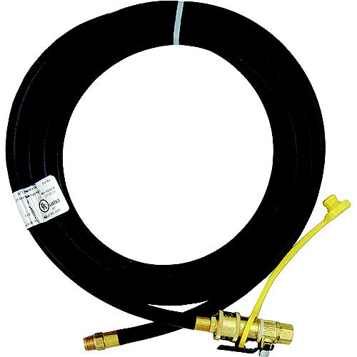 MEC Quick Disconnect Hose Assembly, 120″ Bulk