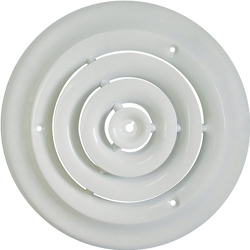 ProSource SRSD06 Round Ceiling Diffuser, White