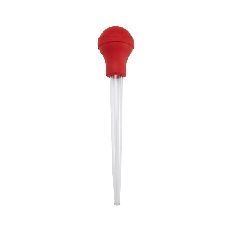 Farberware 5211675 Baster, Plastic/Rubber/Silicone, Black, Pack of 3