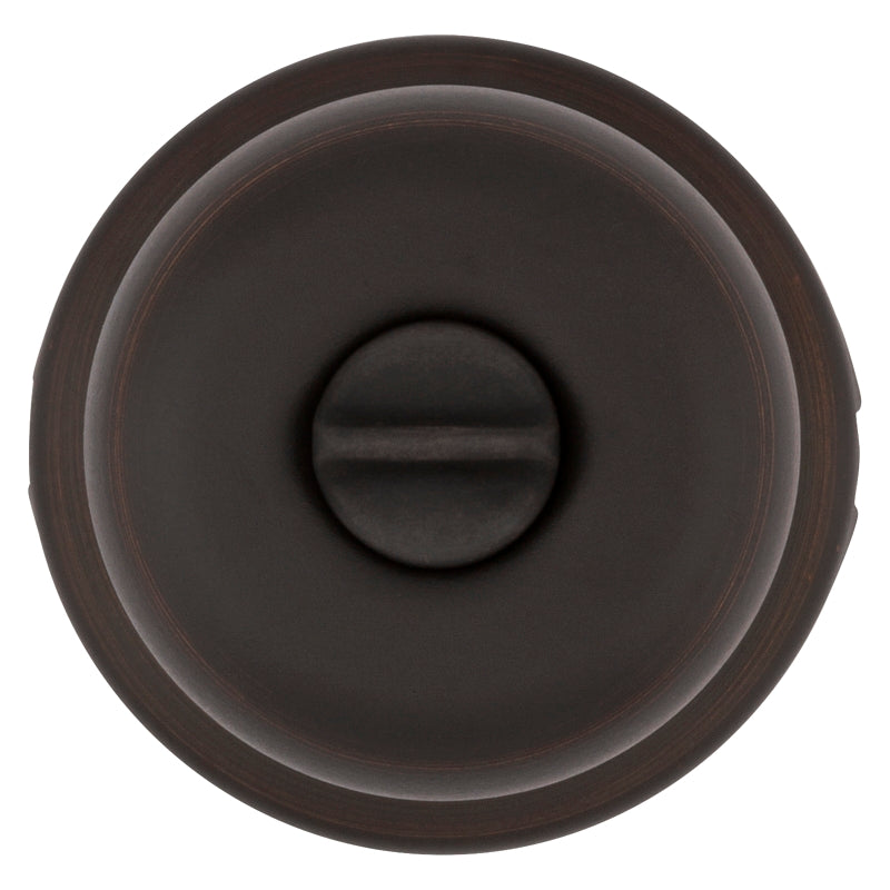 Kwikset Signature Series 740J11PSMTCP Entry Knob, Knob Handle, Venetian Bronze, Metal, KW1, K4 Keyway, 2 Grade