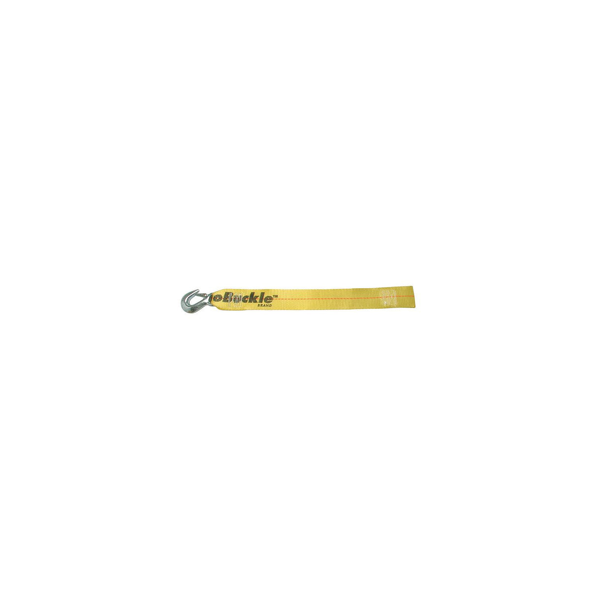 BoatBuckle Heavy Duty Winch Strap w/Loop End 2\" x 25'