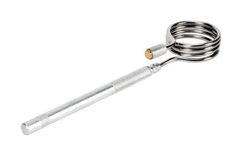 Performance Tool 24 in. L X 1.00 in. W Silver Flexible Magnetic Pickup Tool 1.5 lb. pull 12 pc, Pack of 12