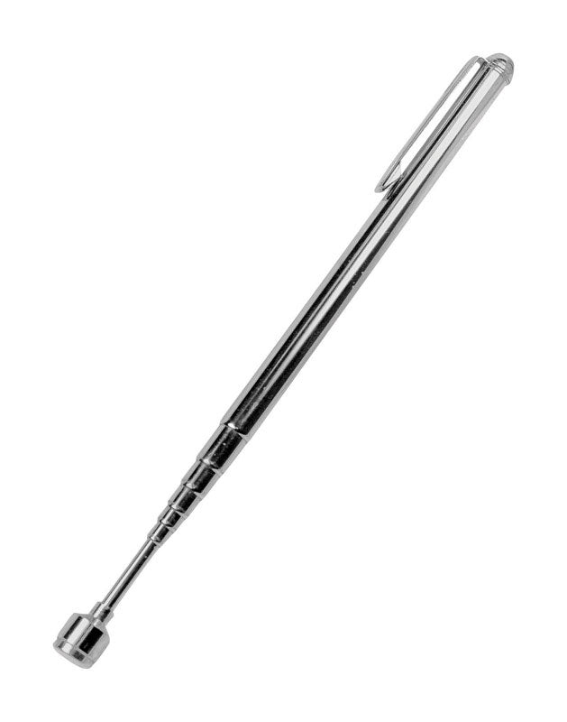 Performance Tool 25 in. L X 0.20 in. W Silver Magnetic Pick-Up Tool 3 lb. pull 20 pc, Pack of 20