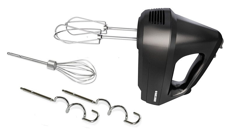 Black+Decker MX3200B Hand Mixer with Turbo Boost, 120 V, 250 W, 6-Speed, Black, Pack of 2