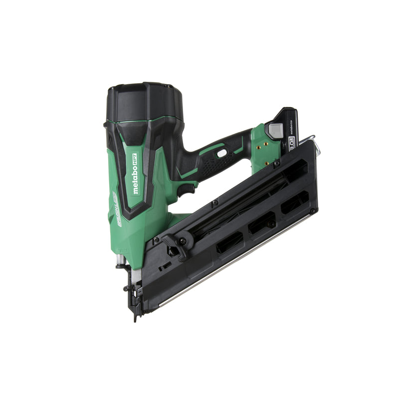 Metabo HPT 30 Ga. Cordless 30 deg Framing Nailer Kit (Battery & Charger) 18 V