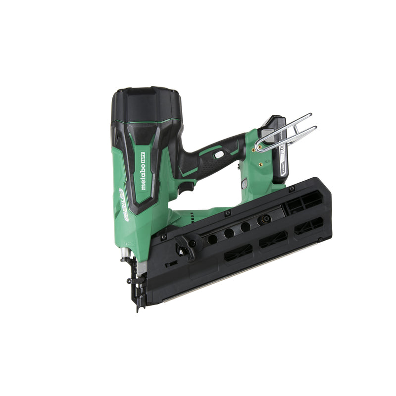 Metabo HPT Cordless 21 deg Framing Nailer Kit (Battery & Charger) 18 V
