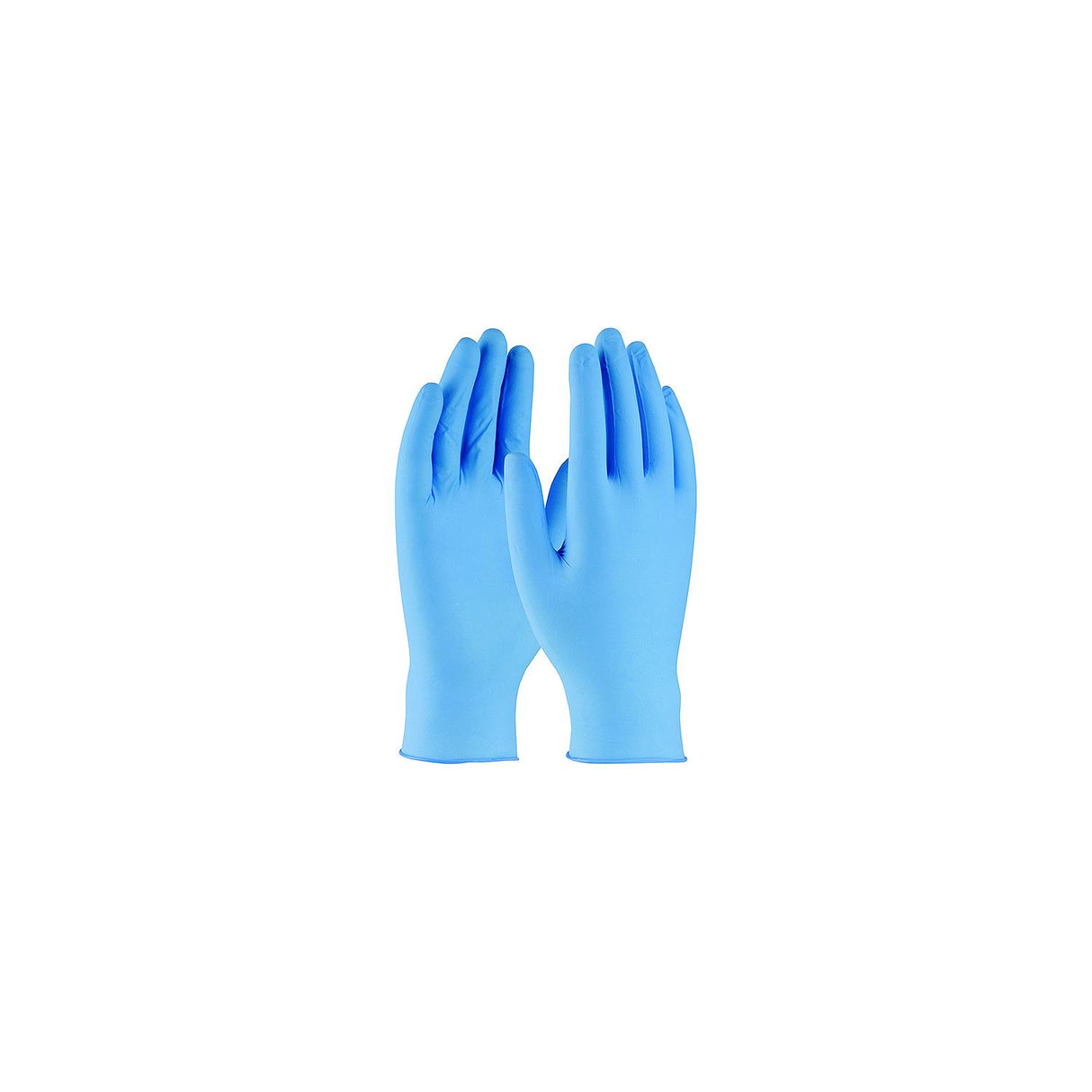 BOSS GLOVES 2917XL Disposable Nitrile Gloves, XL, Blue, 100/box