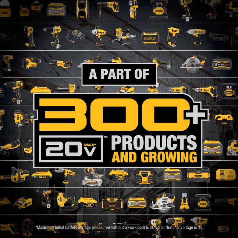 DeWalt 20V MAX DCB230 3 Ah Lithium-Ion Compact Battery 1 pc