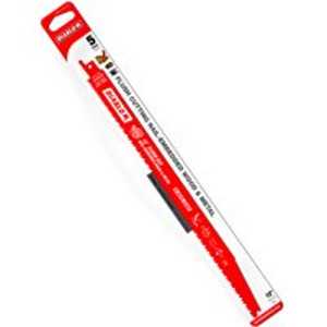 Diablo DS1214AFC5 Reciprocating Saw Blade, 12 in L, 10/14 TPI, Bi-Metal Cutting Edge