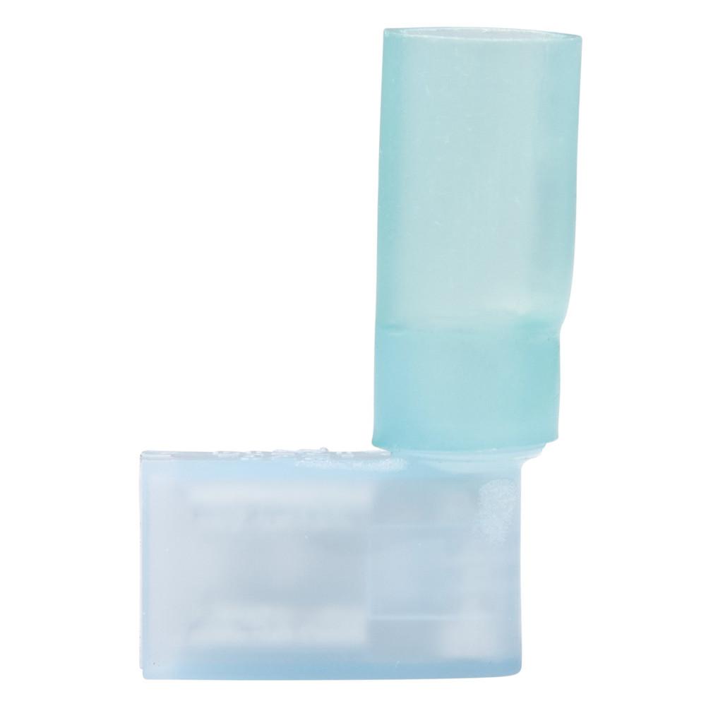 Ancor 357825 Marine Grade Heat Shrink Flag Disconnect, 16-14, Blue, 25/pk