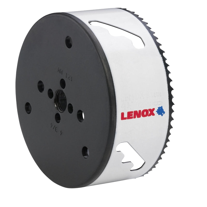Lenox Speed Slot 4-3/4 in. Bi-Metal 1.5 in. L Hole Saw