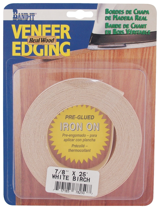 Cloverdale 78250 Edge Banding, 0.03 in Thick Nominal, Birchwood