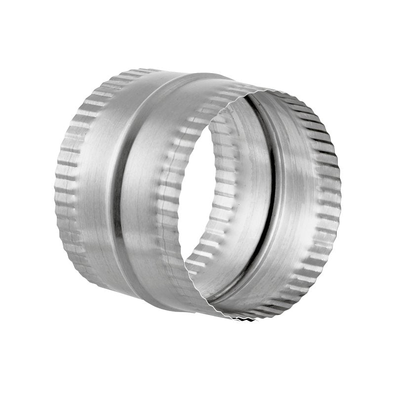 Lambro 246 Flexible Duct Connector, 6 in Union, Steel