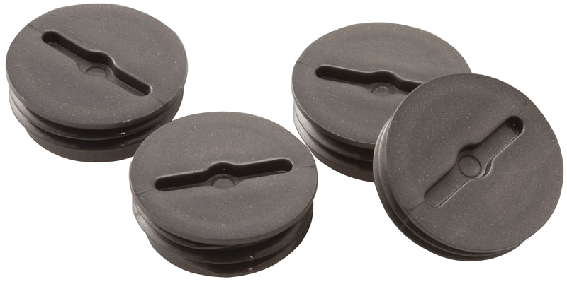 Bell Outdoor 5269-7 Closure Plug, 13/16 in Dia, 5/16 in L, 13/16 in W, Metal, Bronze