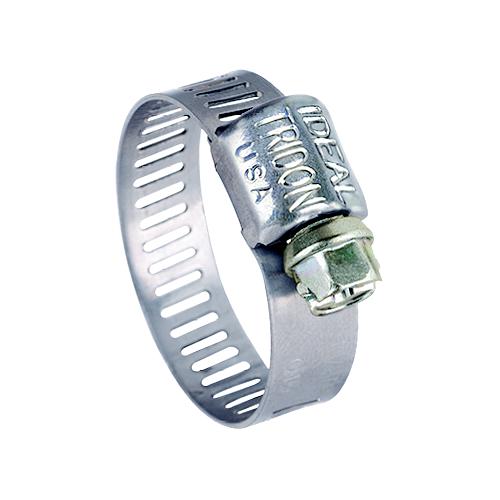 SS Mini Hose Clamps, Size 6, Pack of 10