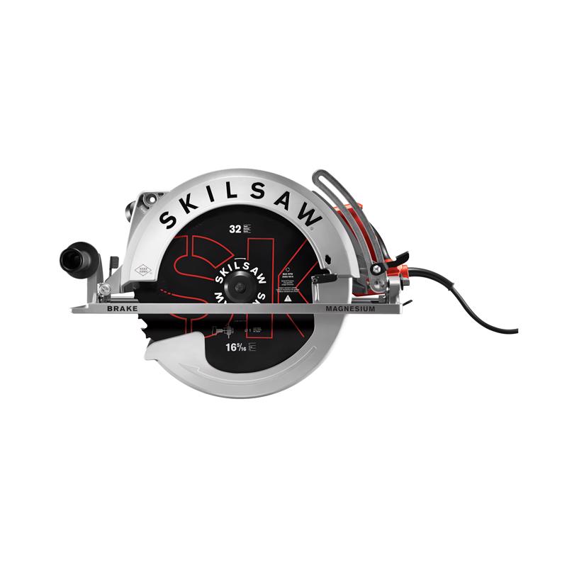 SKIL 15 amps 16-5/6 in. Corded Brushed Worm Drive Circular Saw
