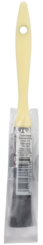 ProSource OR 1100050 0050 Flat Pain Wt Brush, 1/2 in W,Polyester