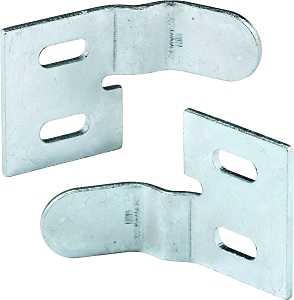 Prime-Line N 6538 Universal Bi-Fold Door Surface Aligner, Steel, Zinc