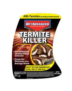 BayerAdvanced 700350A Termite Killer, Granular, Sprinkle Application, 9 lb