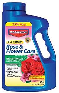 BioAdvanced 701100A Rose and Flower Fertilizer, 5 lb, Bottle, Granular