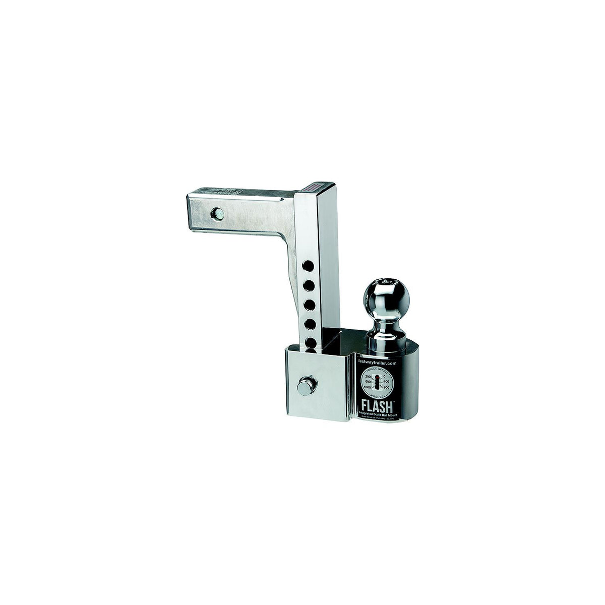 Flash 48008800 Integrated Scale Aluminum Ball Mount, 8″ Drop