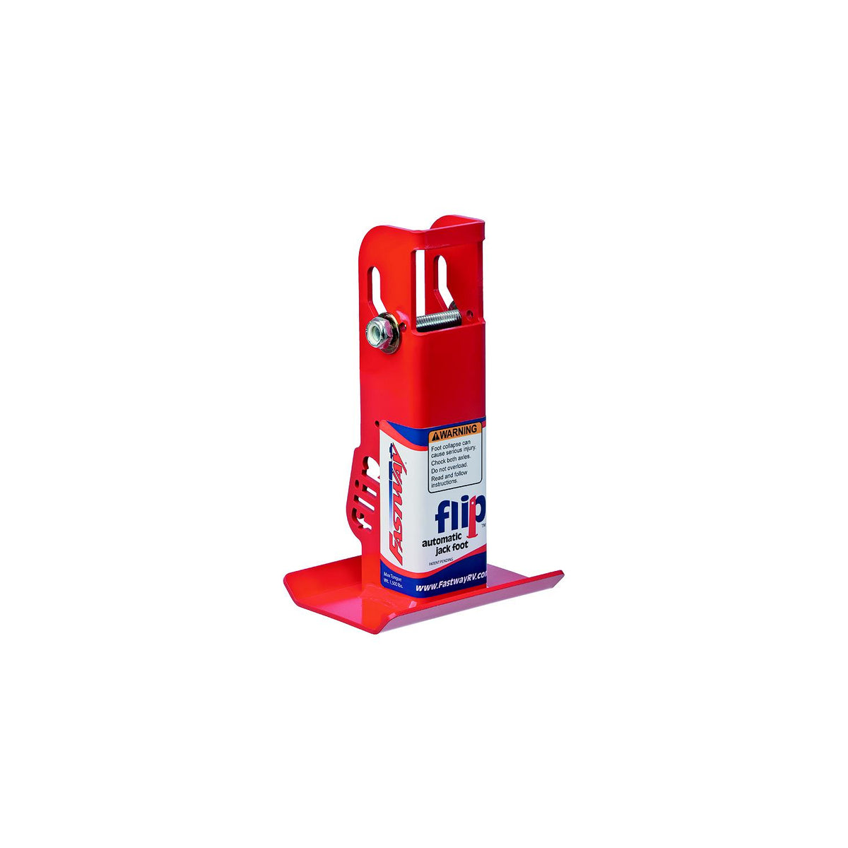 Flip Automatic Jack Foot for 2-1/4″ Shaft