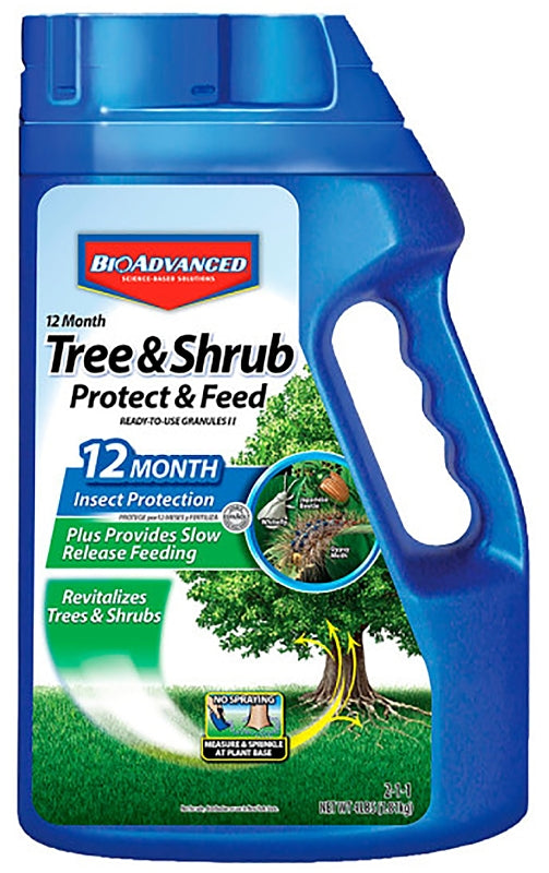BayerAdvanced 701700B Tree and Shrub Feed, Granular, Includes: Measuring Cup