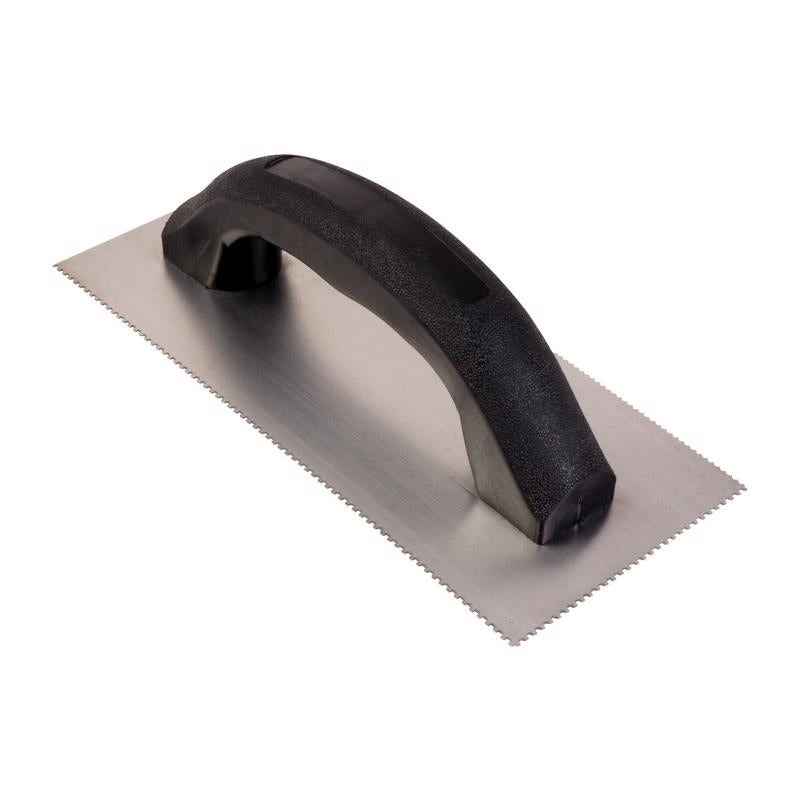 QEP 4 in. W X 9 in. L Steel Double Sided Trowel