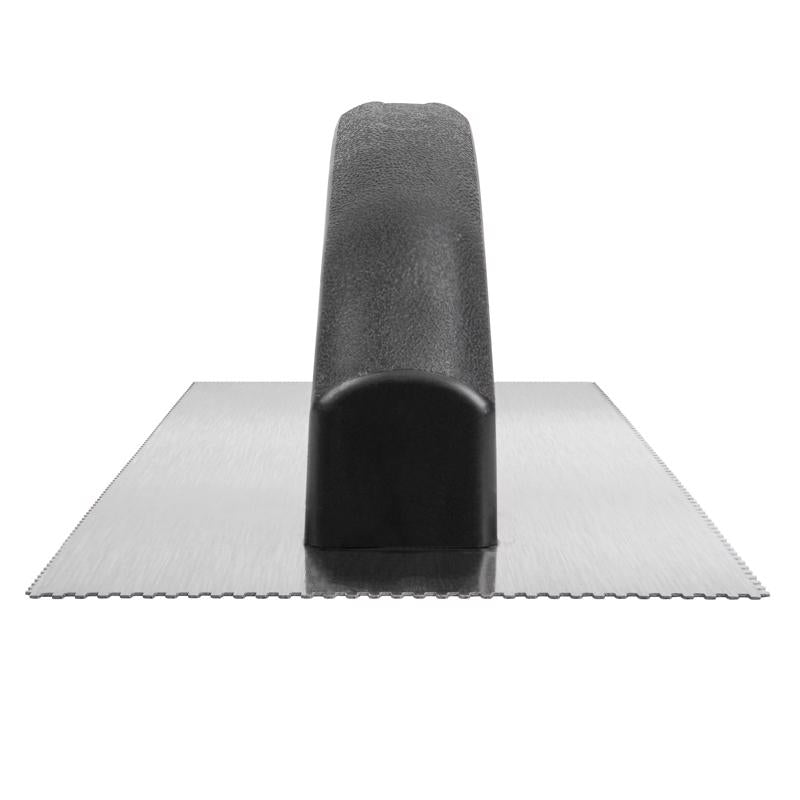 QEP 4 in. W X 9 in. L Steel Double Sided Trowel