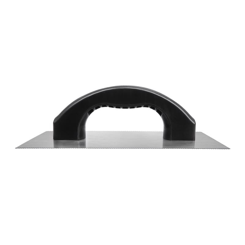 QEP 4 in. W X 9 in. L Steel Double Sided Trowel