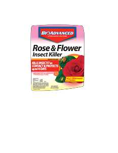 BioAdvanced 708570A Dual Action Rose and Flower Insect Killer, Liquid, Spray Application, 24 oz Bottle