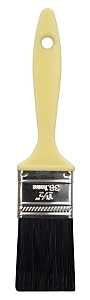 ProSource OR 110015 0150 Flat Pain Wt Brush, 1-1/2 in W, Flat Sash, Polyester