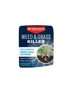 BioAdvanced 704197A RTU Weed and Grass Killer, Liquid, Light Blue, 24 oz Bottle