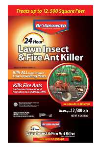 BioAdvanced 700900H Lawn Insect and Fire Ant Killer, Granular, Outdoor, 10 lb