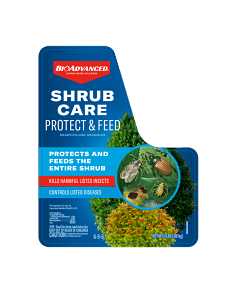 BioAdvanced 801000A Shrub Care Protect and Feed, Granular, 4 lb Bottle