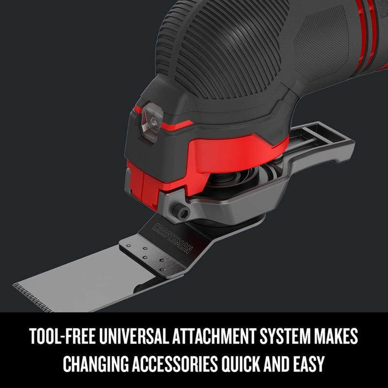 Craftsman V20 Cordless Oscillating Multi-Tool Tool Only