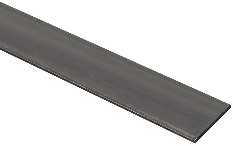 National Hardware 4062BC Series N341-420 Solid Flat, 1-1/2 in W, 36 in L, 1/8 in Thick, Steel, Plain