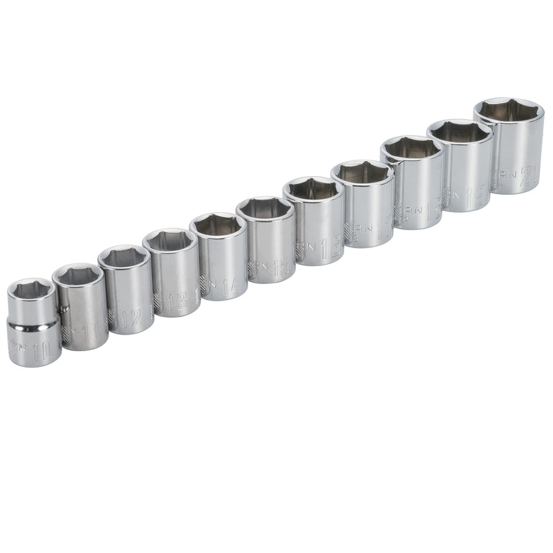 Craftsman 3/8 in. drive Metric 6 Point Socket Set 11 pc